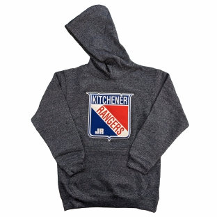 Jr Ranger Blend Hoodie - Navy Heather Product Image